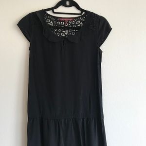 Comptoire Black Lace Dress, Size 34